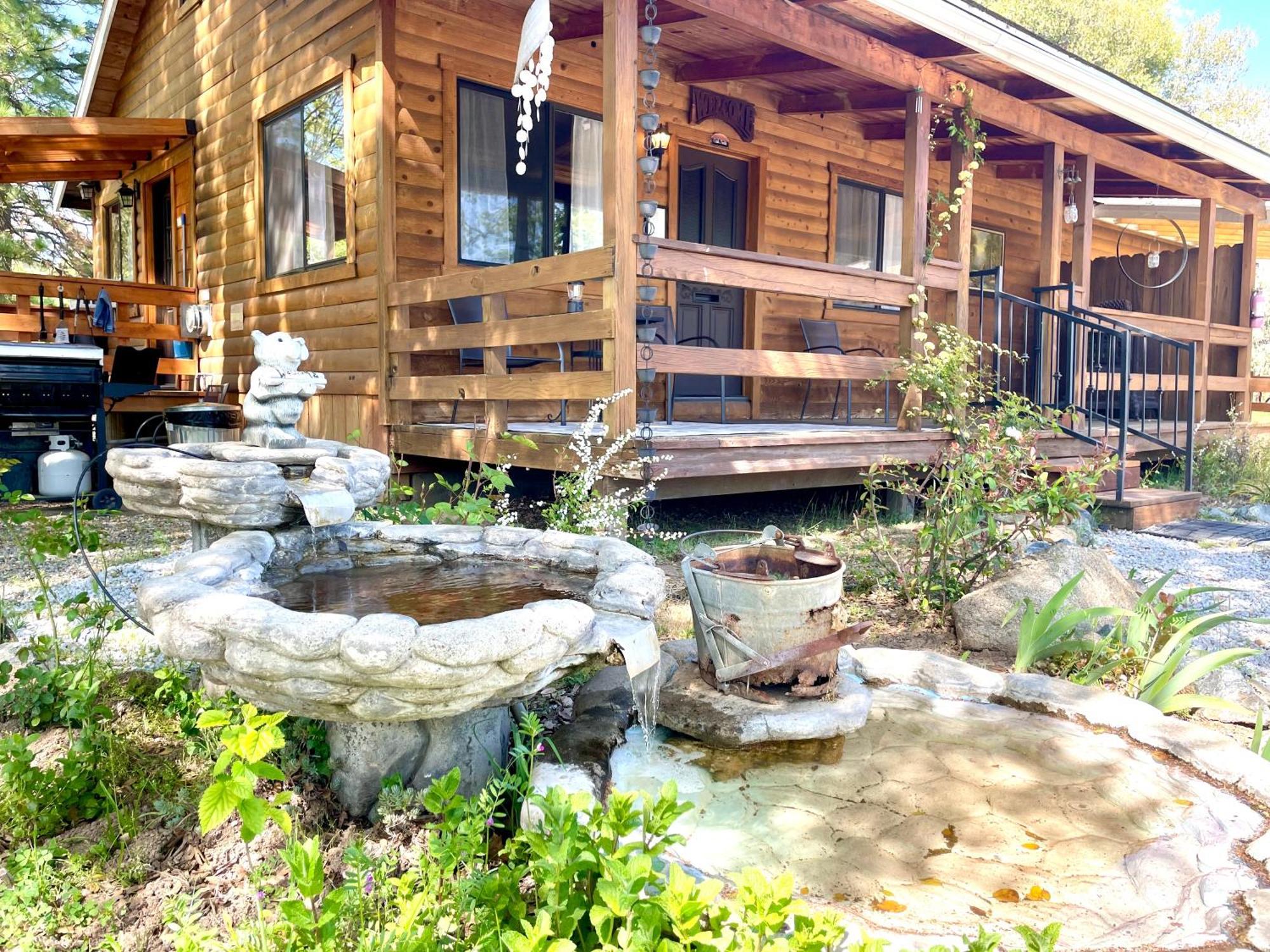 Sierra Mountain Lodge - Vacation Rentals - Yosemite Ahwahnee Exterior foto